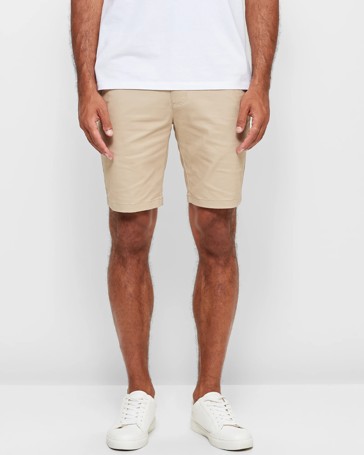 Slim Stretch Chino Shorts