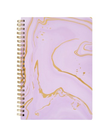 Anko A5 Notebook Marble 80gsm 120 Pages