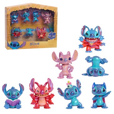7 Pack Stitch Collector Figures