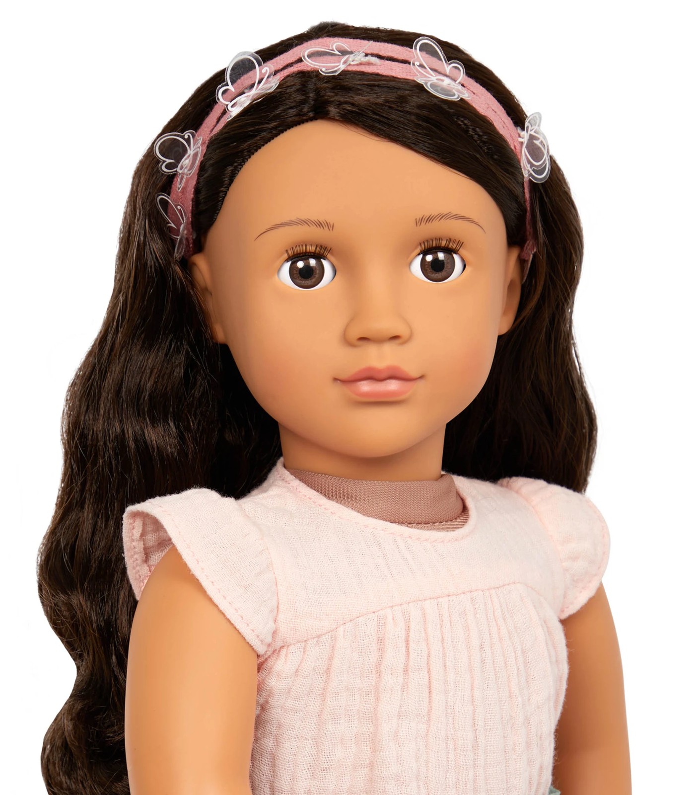 Our generation doll brown hair store brown eyes