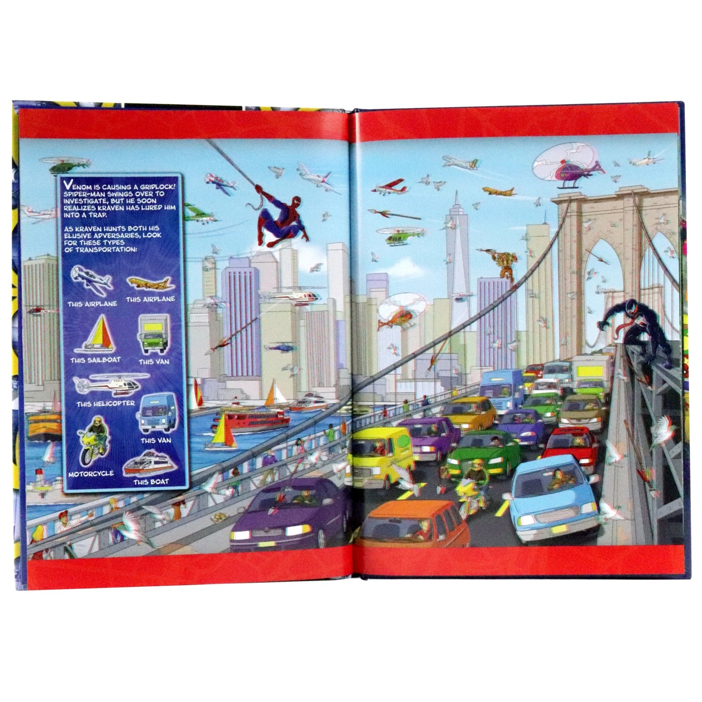 Marvel Spider-Man: 3D Look and Find - Book 4 of 4