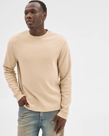 Commons Australian Cotton Relaxed Heavyweight Textured T-Shirt