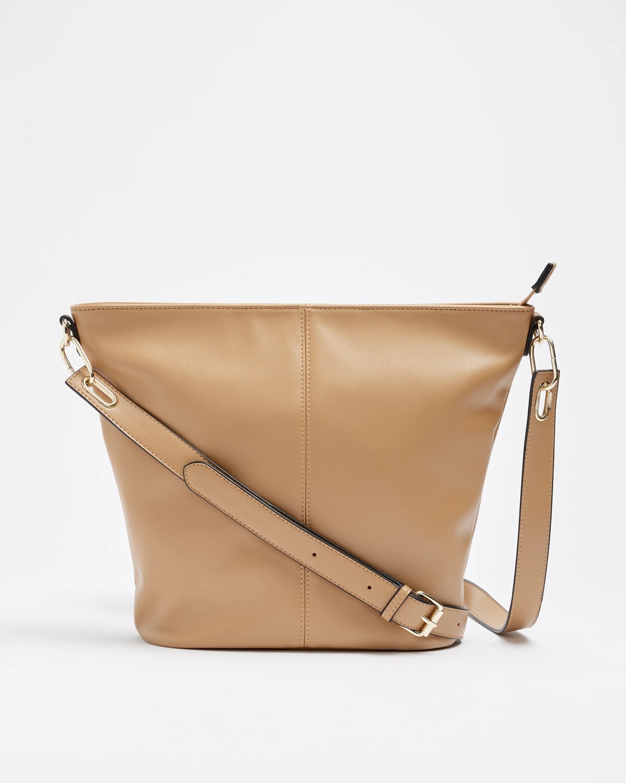 Large tan crossbody online bag