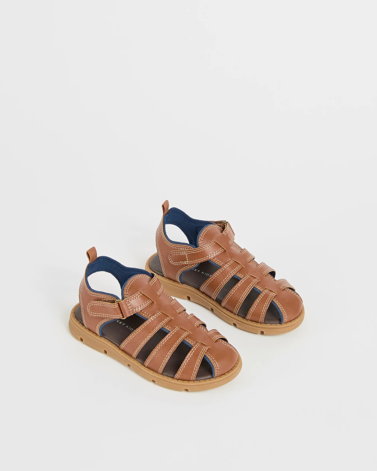 First Walker/Younger Kids Caged Sandals 2 of 3
