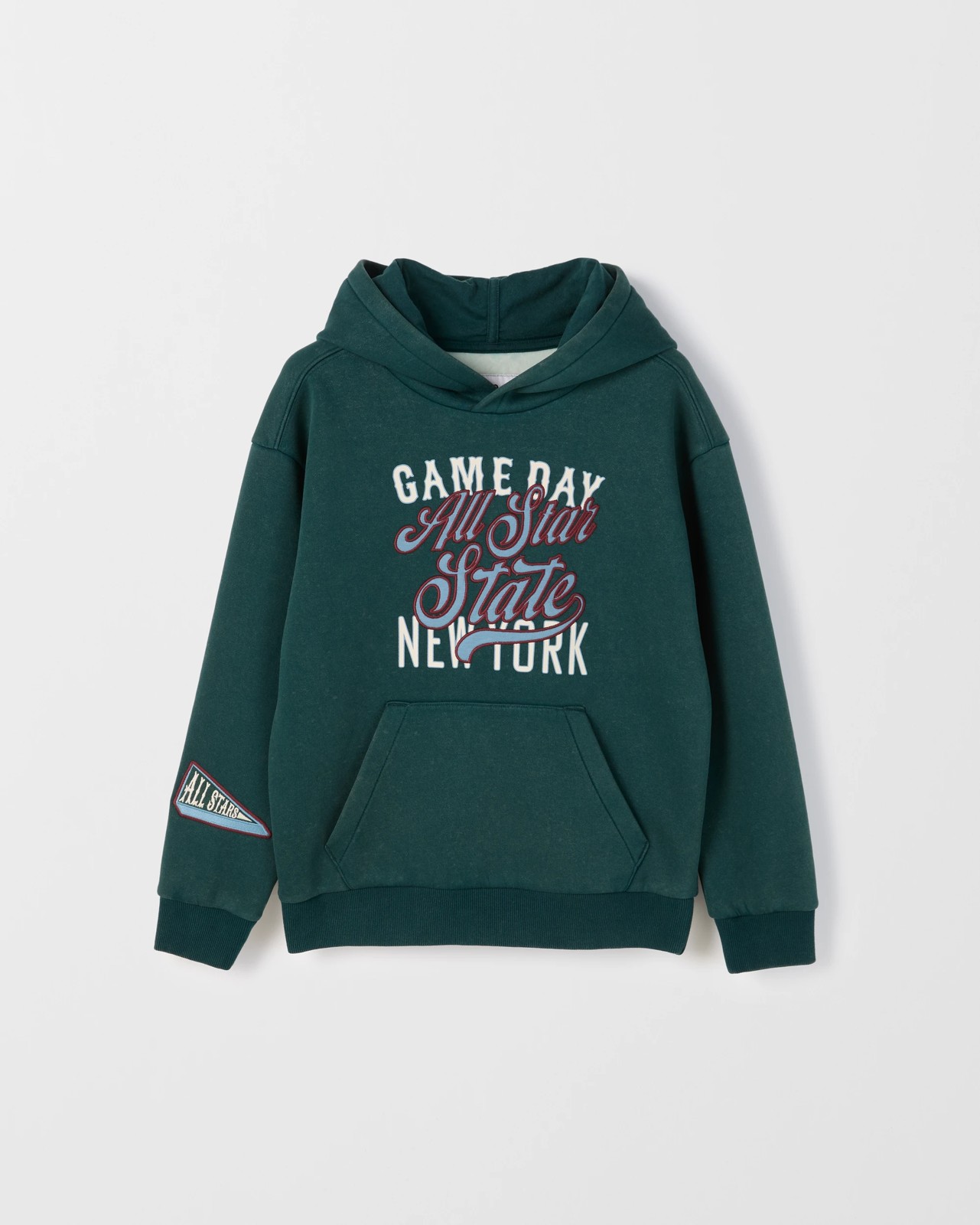 Long Sleeve Sweat Popover Heavyweight Hoodie 5 of 5