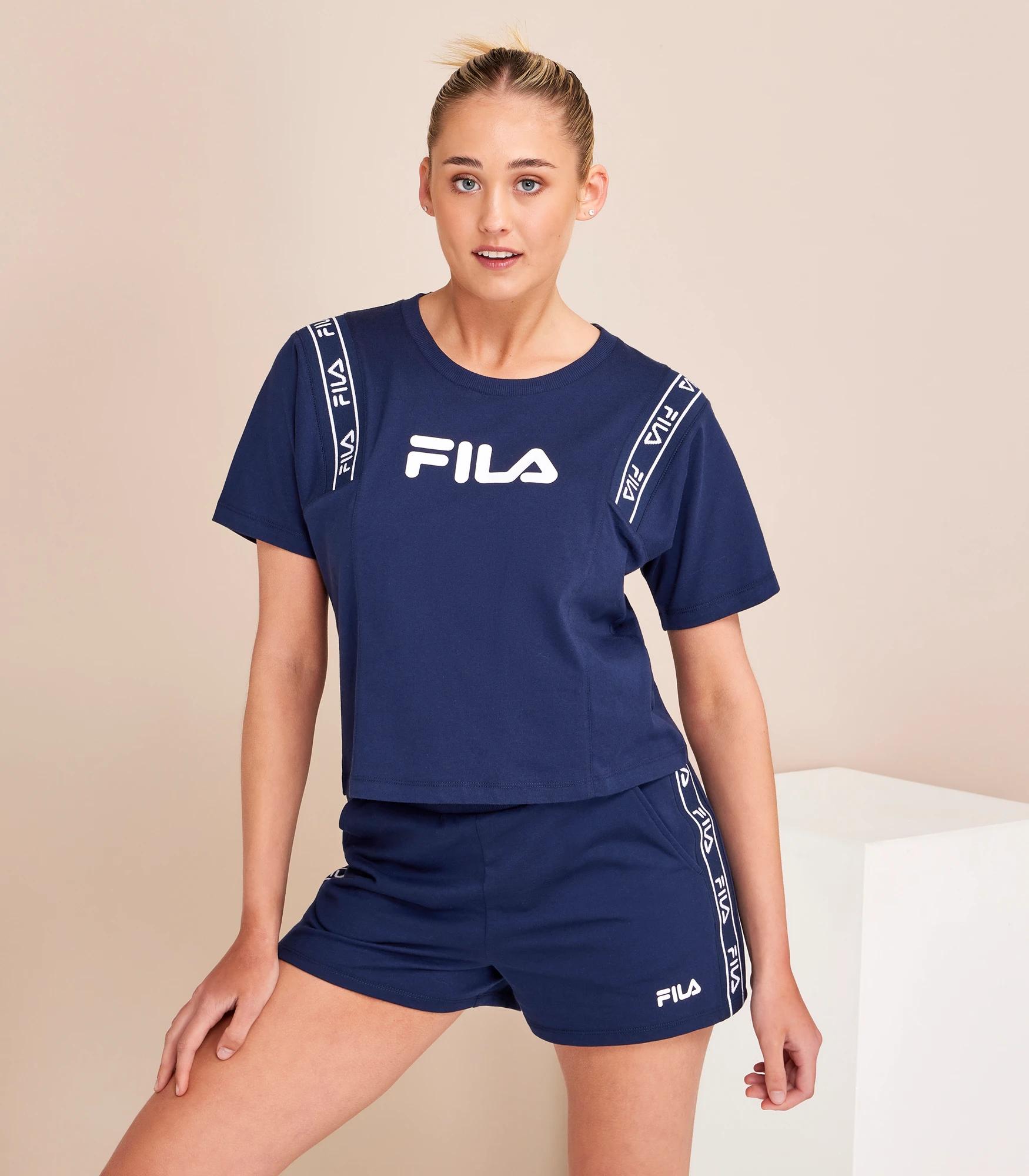 Women's fila 2024 short set