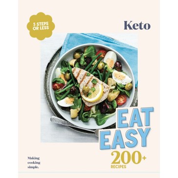 Keto Eat Easy 200+ Recipes - Book