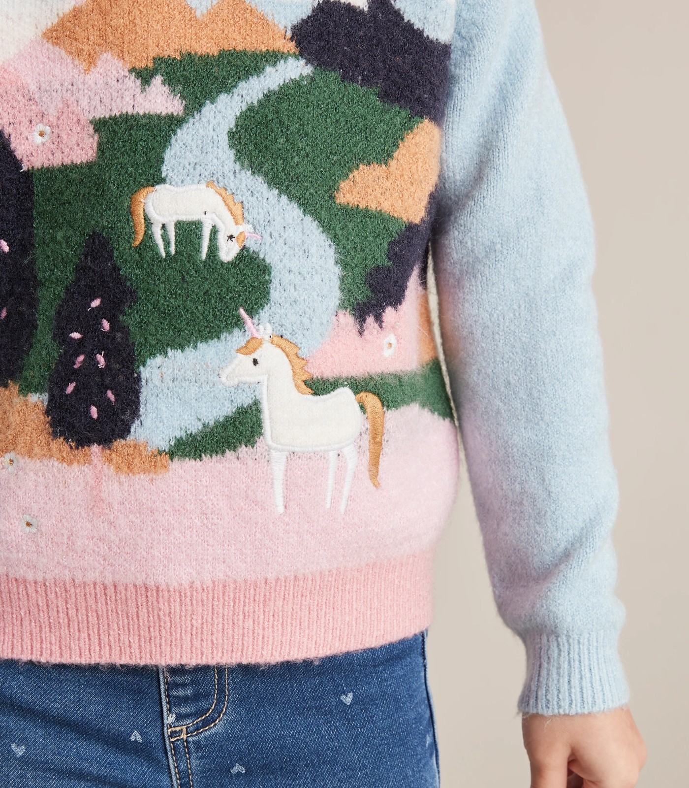 Unicorn hotsell sweater target