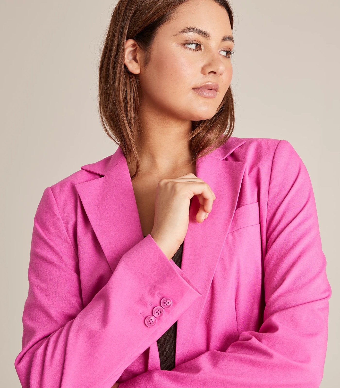 A New Vision Pink Blazer – Pink Lily