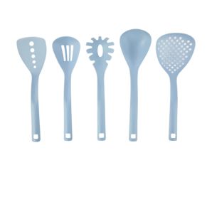 Set of 5 Utensils, Blue - Anko product image