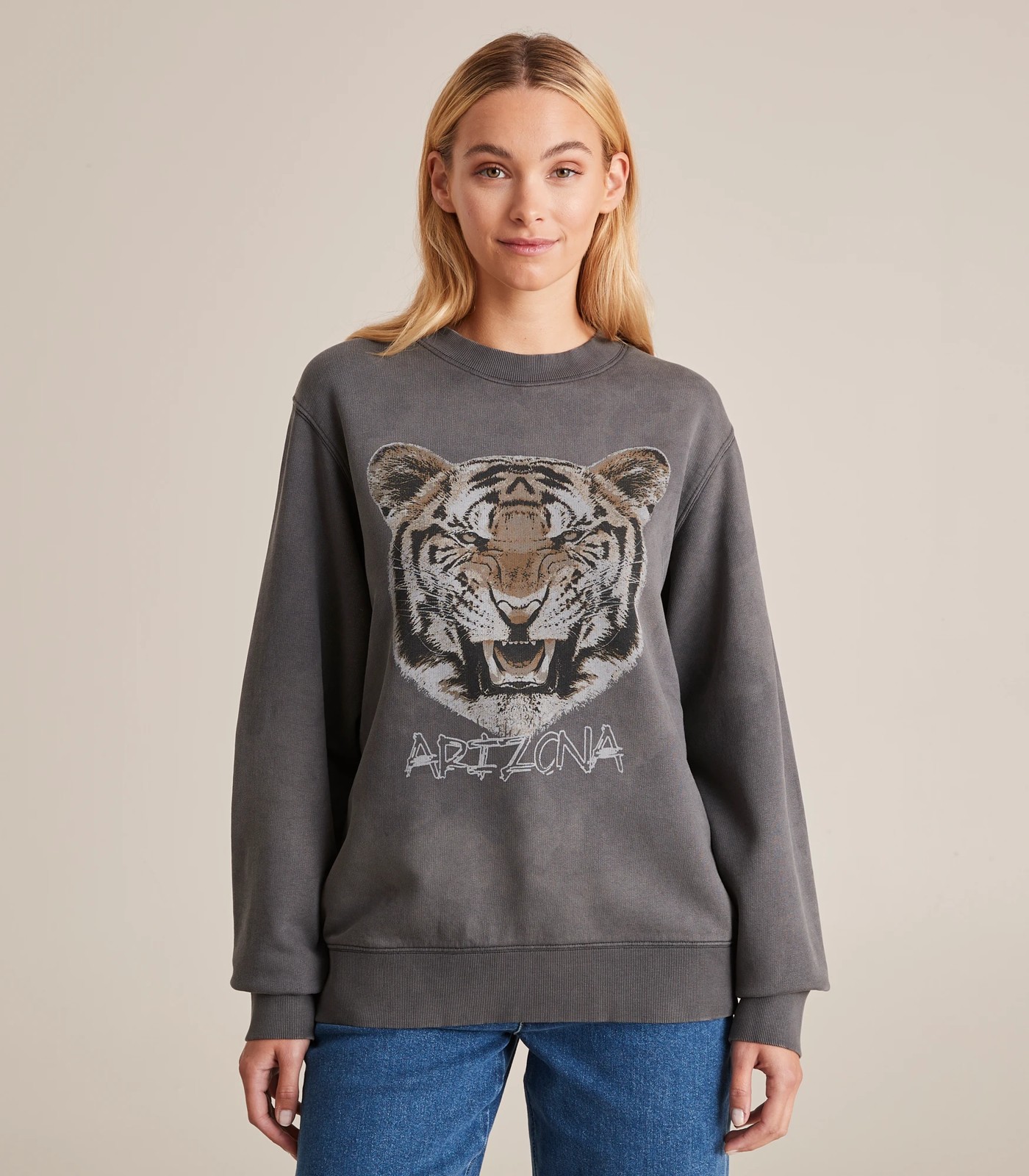 Grey hot sale jumper target