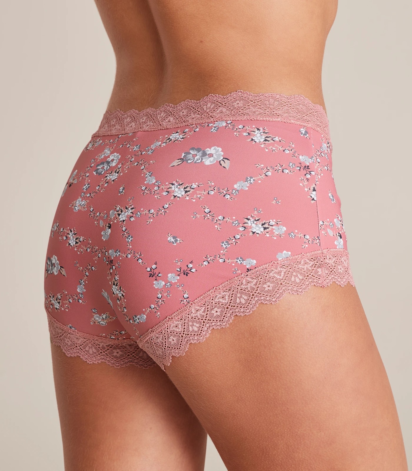 Jockey Parisienne® Vintage Printed Full Briefs; Style: WRUDT 3 of 3