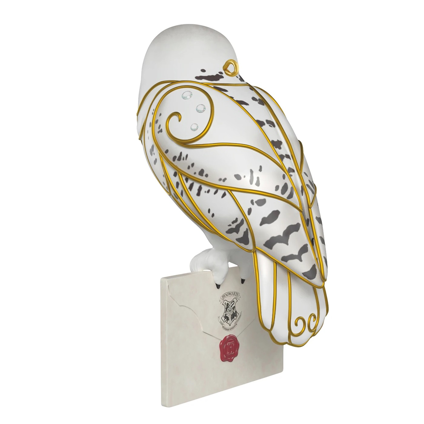 Hallmark Keepsake Harry Potter Hedwig Christmas Tree Ornament 5 of 6