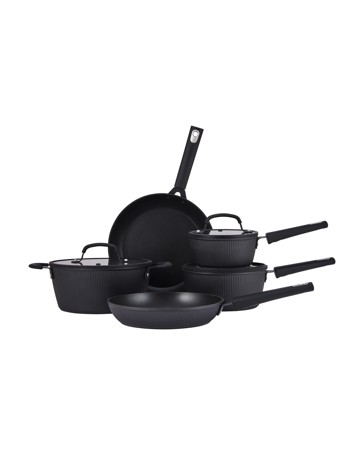 Anko 5 Piece Linear Cookware Set