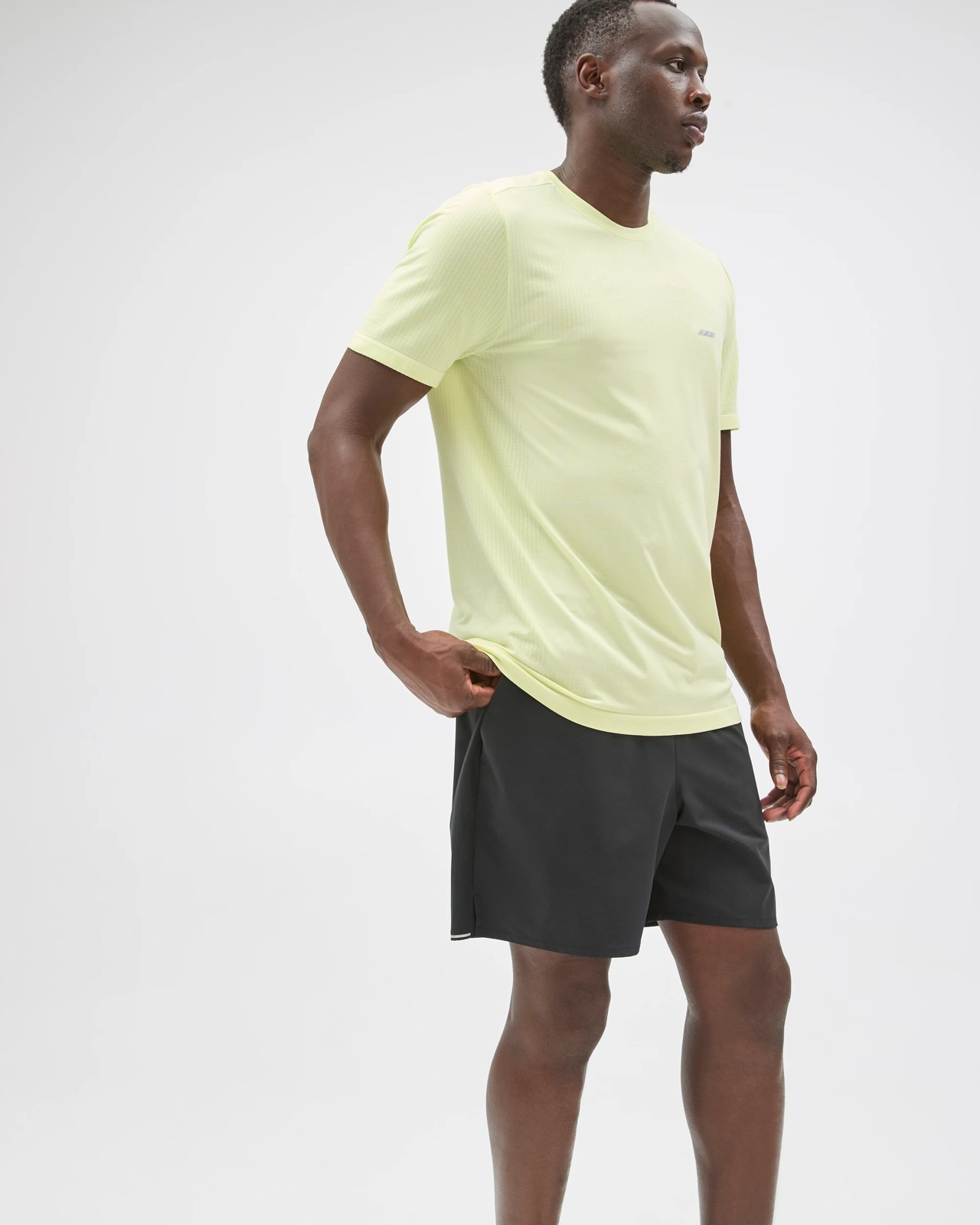 Active Training Seamless T-Shirt - Lemon 5 of 6