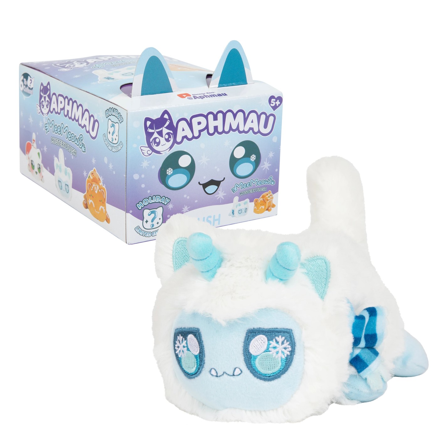 Aphmau 6-inch Mystery MeeMeow Holiday Plush - Assorted 6 of 6