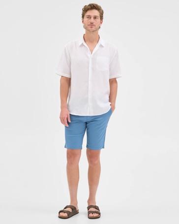 Australian Cotton Slim Chino Shorts