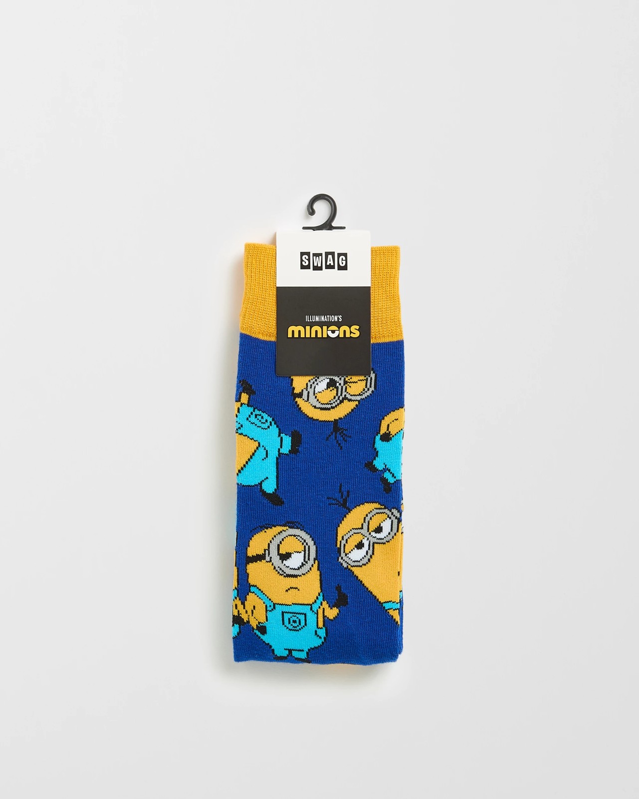 Swag Minions Crew Socks 3 of 3