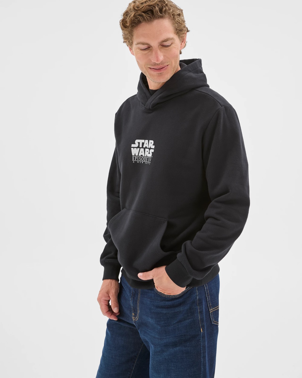 Star Wars Australian Cotton Blend Heavyweight Graphic Hoodie 4 of 5