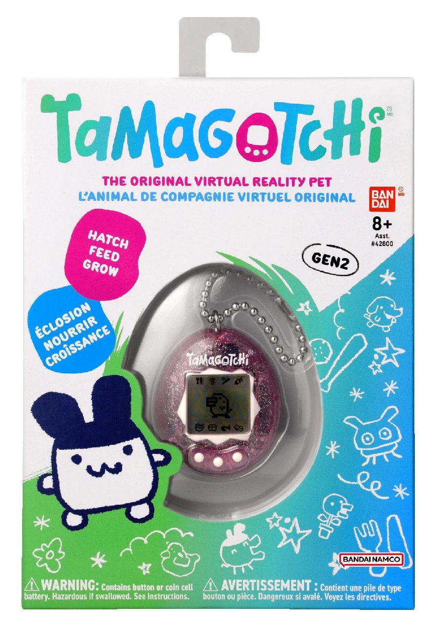 The Original Tamagotchi - Pink Glitter