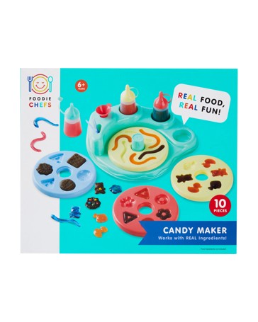 10 Piece Candy Maker
