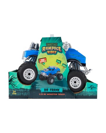 Universal Monsters Rampage Rides Dr Frank 1:15 RC Monster Truck