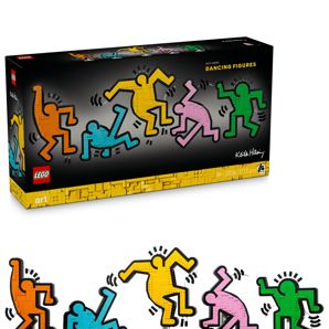 LEGO® ART Keith Haring – Dancing Figures 31216