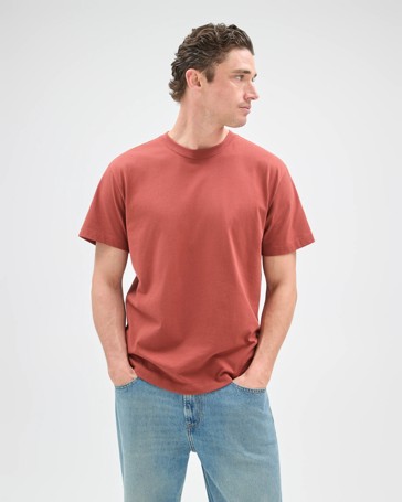 Australian Cotton Curved Hem T-Shirt