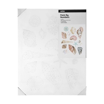 Paint By Numbers, Shell - Anko