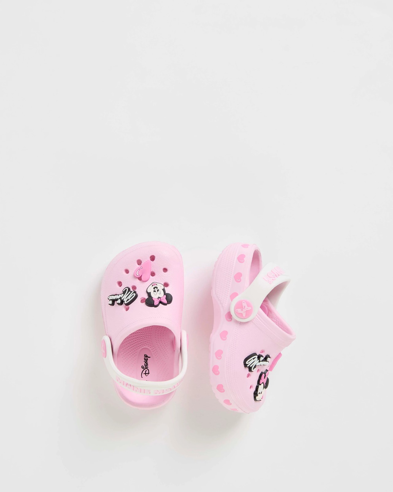 Disney Minnie Mouse Baby First Walker Clogs 3 of 3