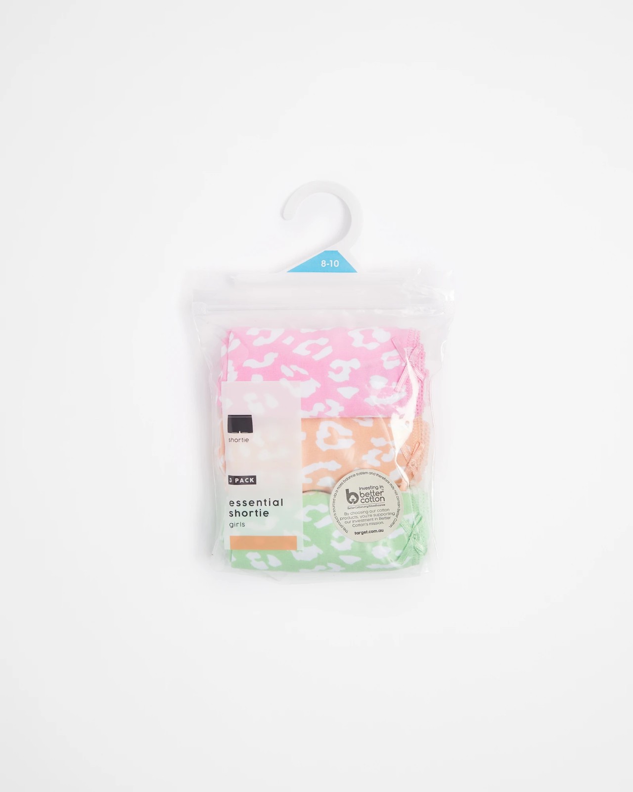 Girls Shorties - 3 Pack 2 of 2