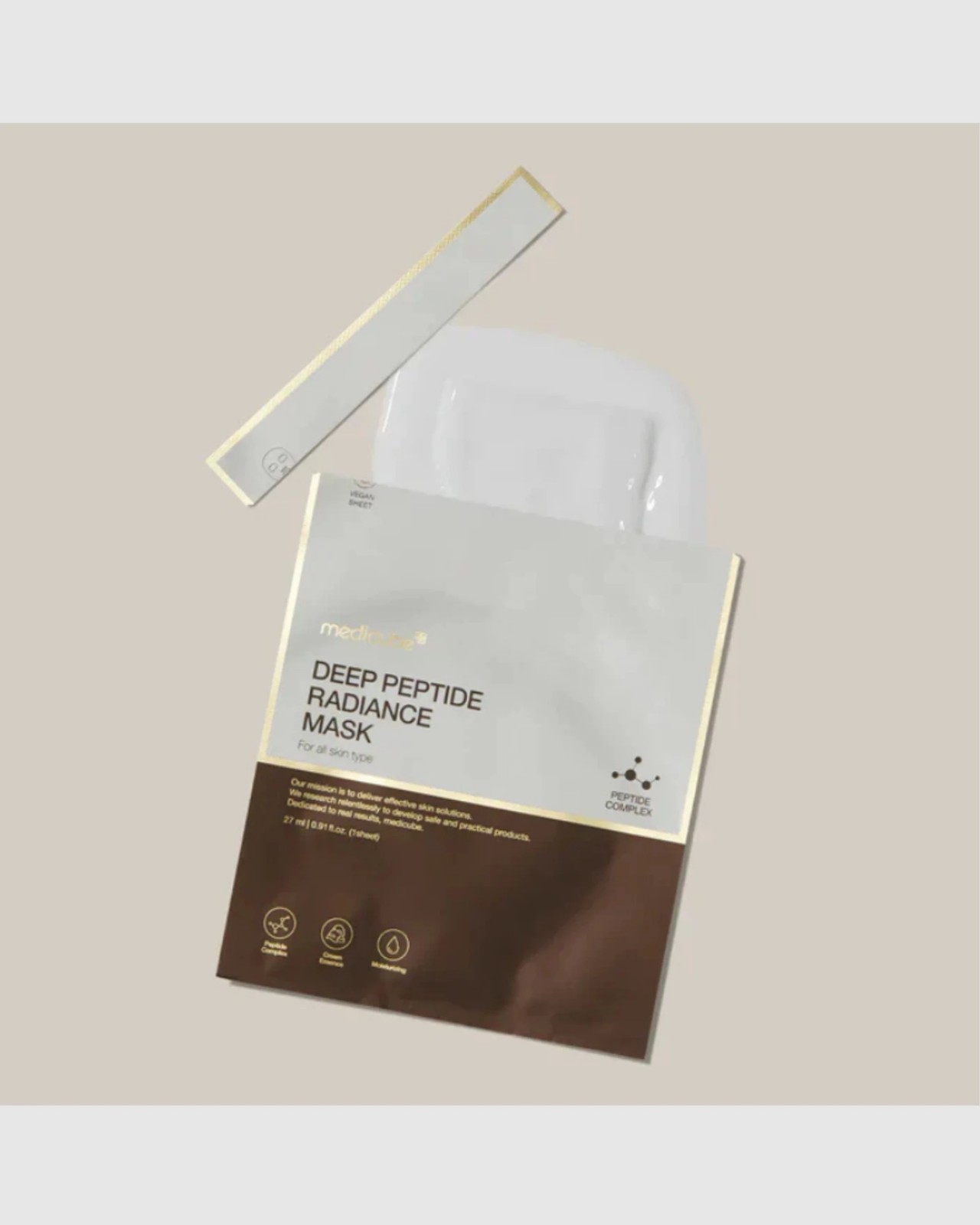 Medicube Deep Peptide Radiance Mask 27ml 5 of 5