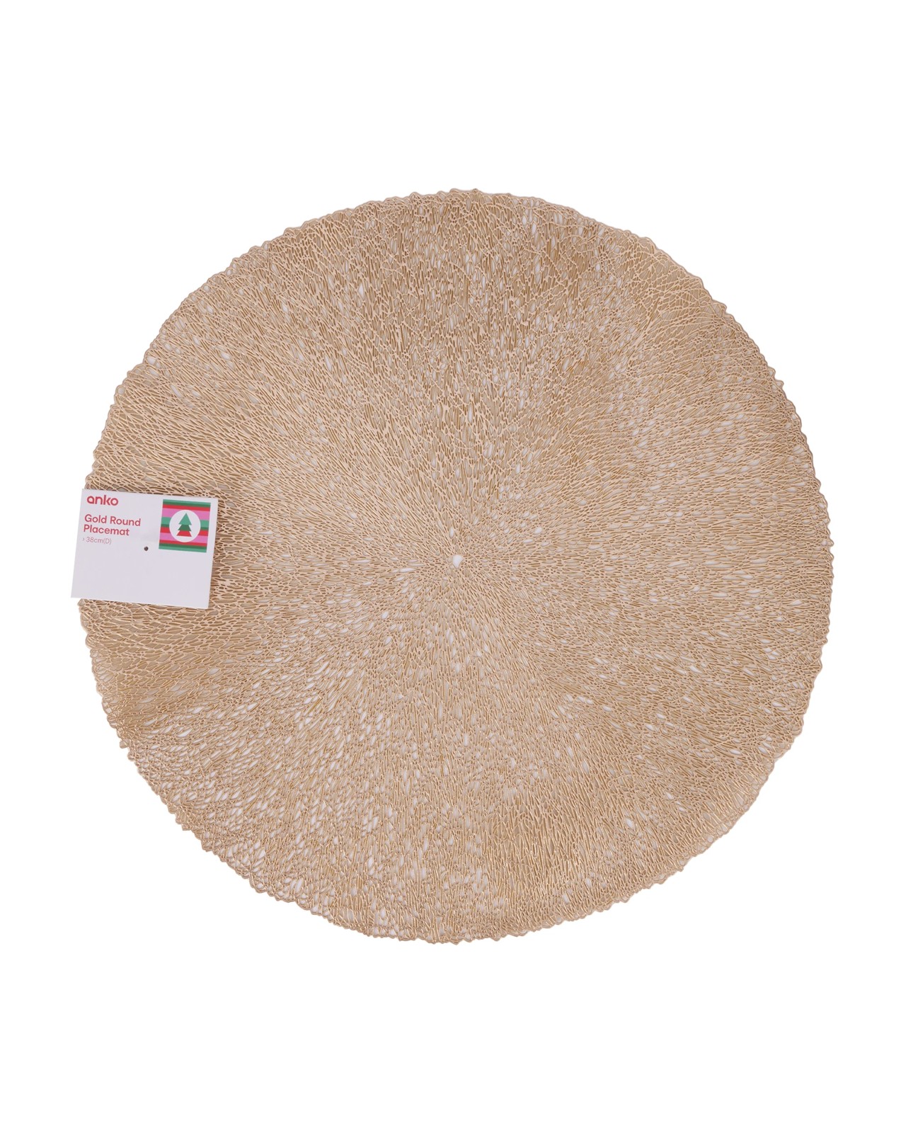 Anko Gold Round Placemat 4 of 4