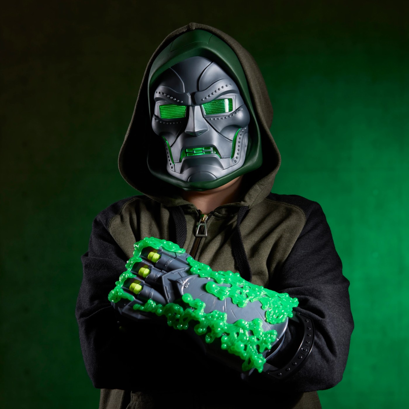 Marvel Doctor Doom Doomglow Blaster 4 of 5