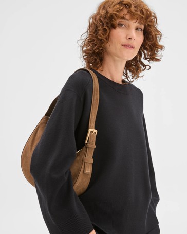 Clean Knit Crew Neck Sweater