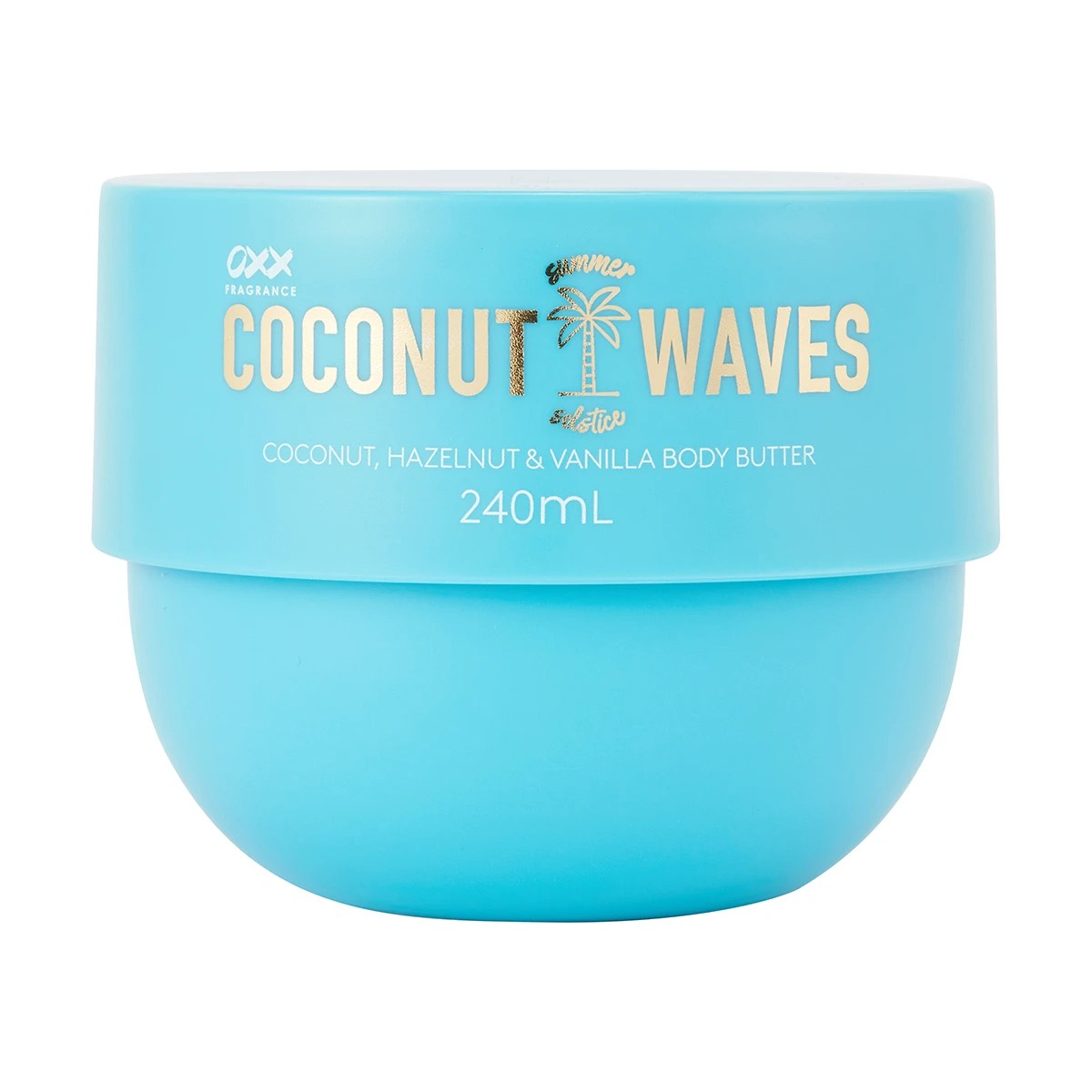Coconut Waves Summer Solstice Body Butter, Coconut, Hazelnut & Vanilla