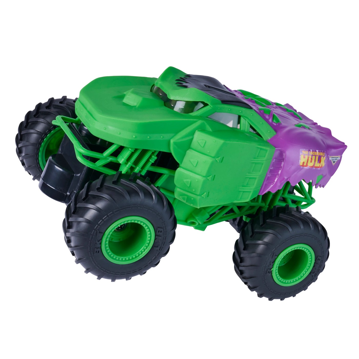 Monster Jam Marvel The Incredible Hulk RC Monster Truck 4 of 6