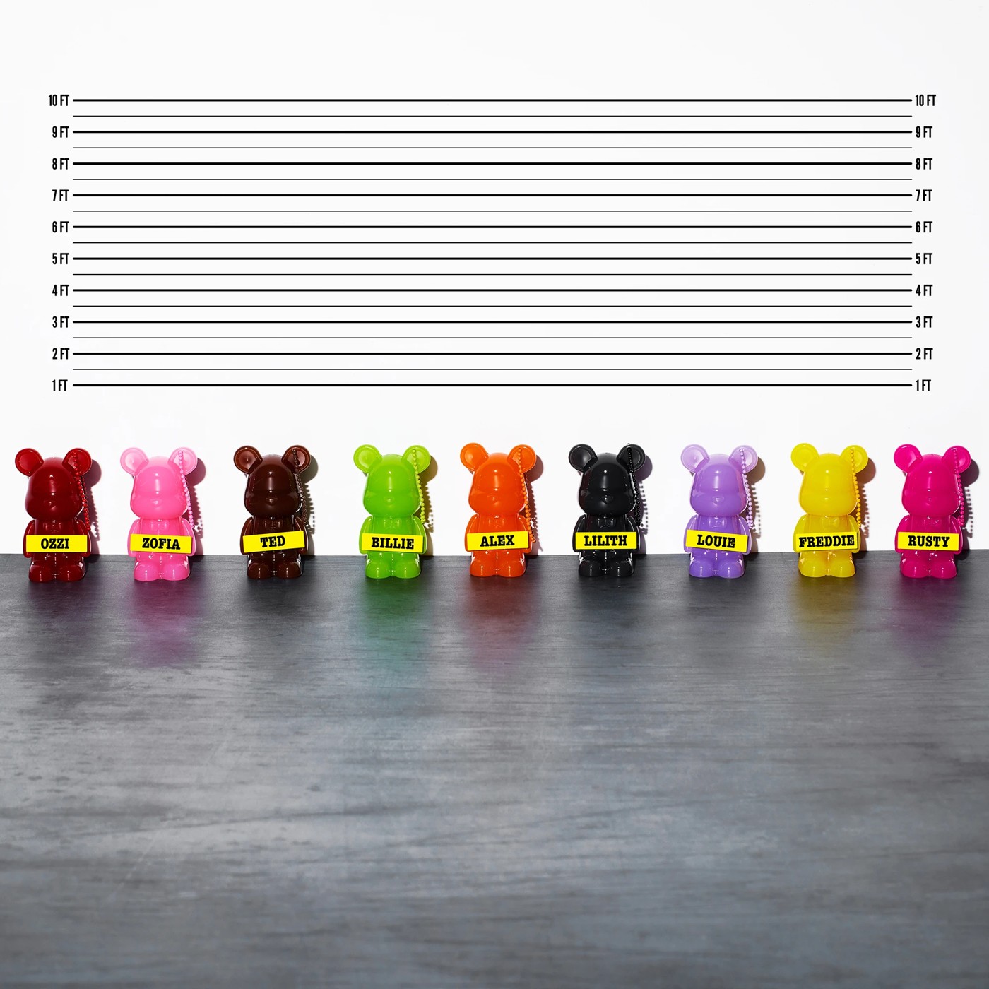 Trouble Maker Feral Teddy Mystery Plumping Lip Gloss 2 of 5