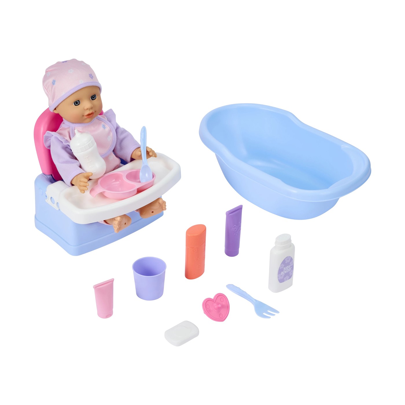 15 Piece Baby Doll Deluxe Set 3 of 6