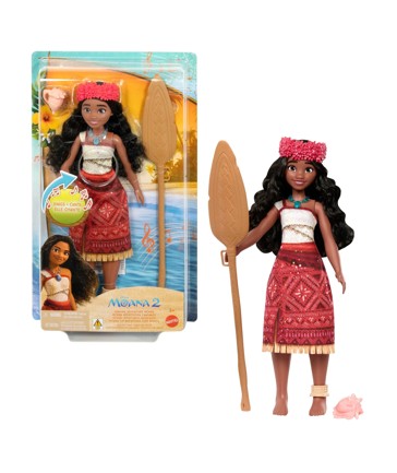 Disney Moana 2 Moana Fashion Doll