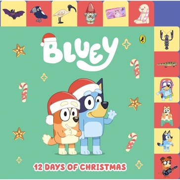 Bluey: 12 Days of Christmas - Book
