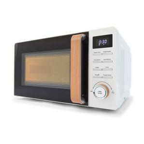 Anko 16L Scandi Microwave - White product image