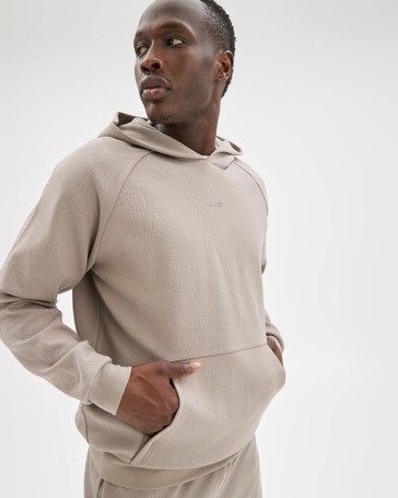 Active Crinkle Textured Hoodie