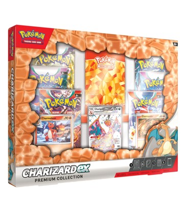 Pokemon TCG: Charizard ex Premium Collection Box - Assorted*