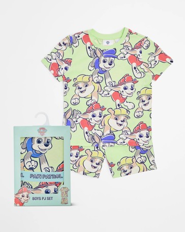 Paw Patrol Cotton Pyjama Gift Set