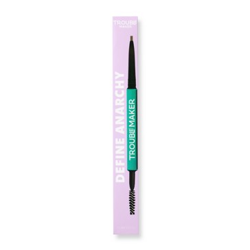 Trouble Maker Define Anarchy Micro Brow Pencil - Dark Brown