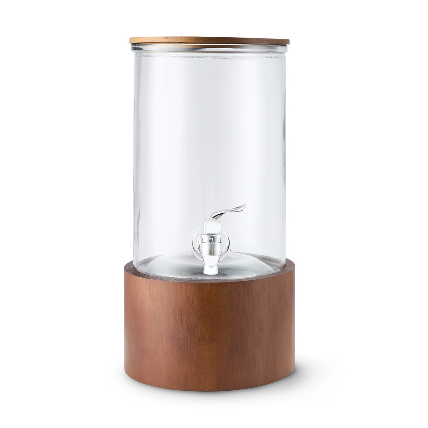 Anko 5L Walnut Look Drink Dispenser 3 of 5