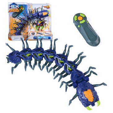 HEX BOTS Explodapede Remote Control Centipede