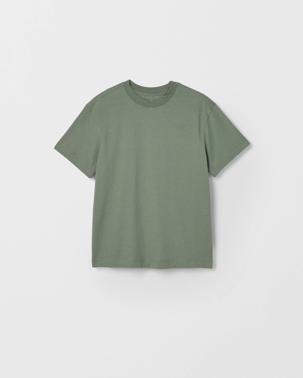 Australian Cotton 2 Pack T-Shirts - Sea Spray Charcoal Marle 2 of 4