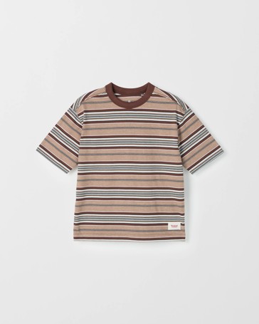 Australian Cotton Blend Stripe T-Shirt
